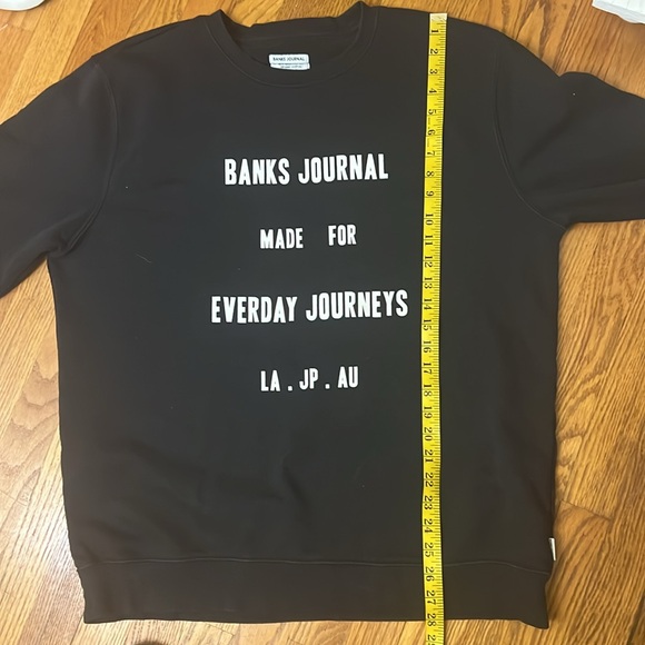 Banks Journal Pullover Crewneck Sweatshirt - Picture 7 of 7